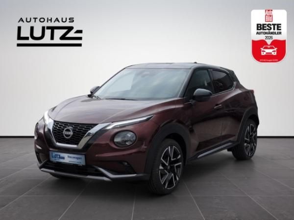 Nissan Juke N-Design SONDERAKTION! 1.0 DIG-T EU6e Navi TC LED Apple CarPlay Android Auto Klima Leasing
