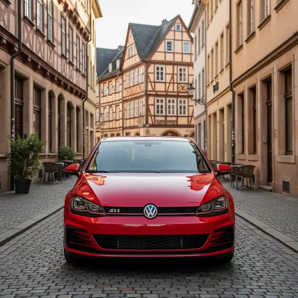 VW Golf GTI 2,0 TSI OPF DSG Auto-Abo