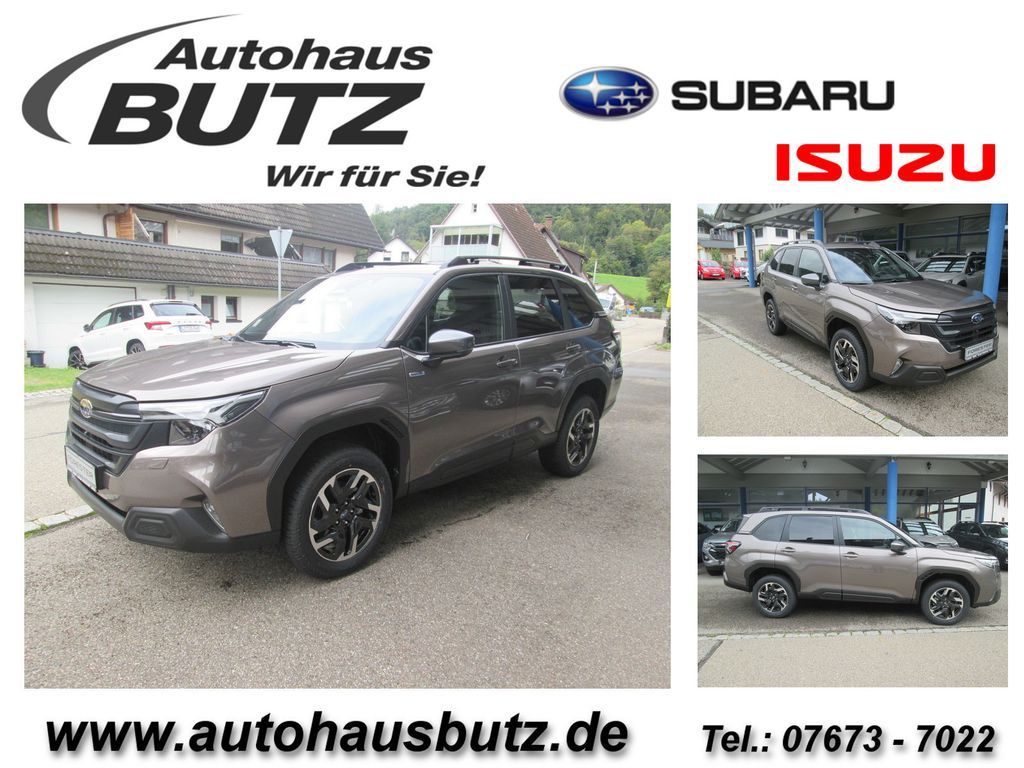 Subaru Forester 2.0 ie Hunter, Höher, AHK, Active Leasing
