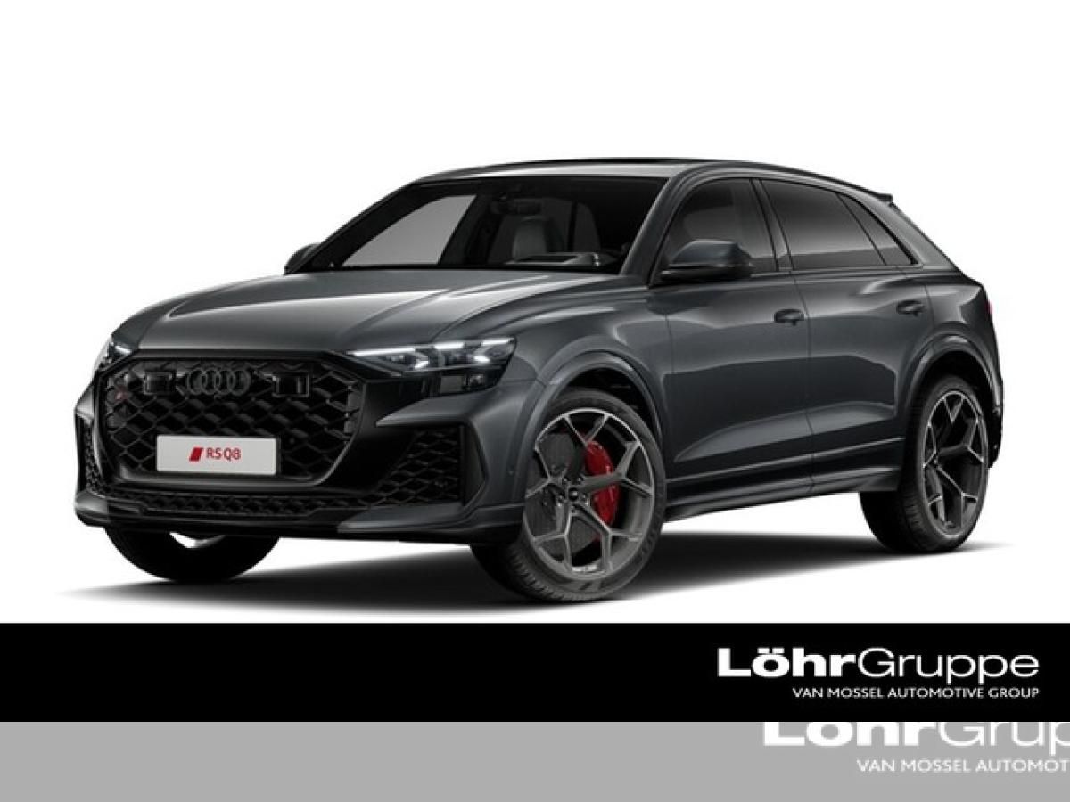 Audi RS Q8 SUV performance tiptronic Leasing
