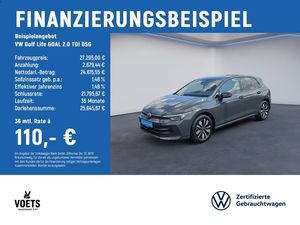 Volkswagen Golf Life GOAL 2.0 TDI DSG AHK+NAVI+LED+PDC+SHZ
