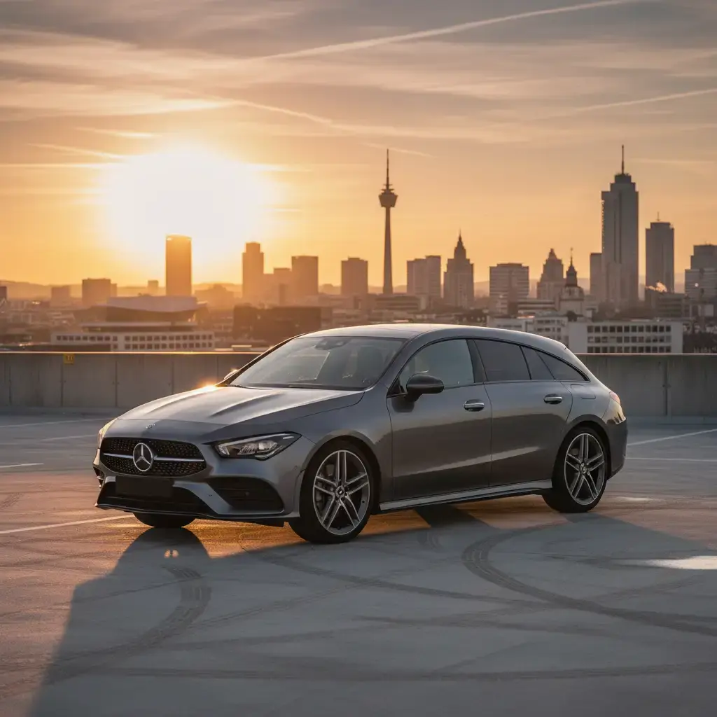 Mercedes Benz CLA Shooting Brake 200 d Auto-Abo