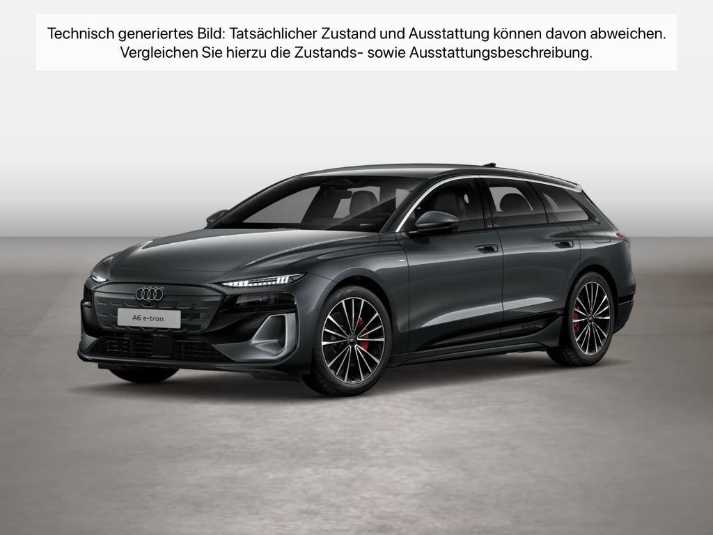 Audi A6 Avant e-tron quattro 360 ACC AHK AUT DynLicht Leasing