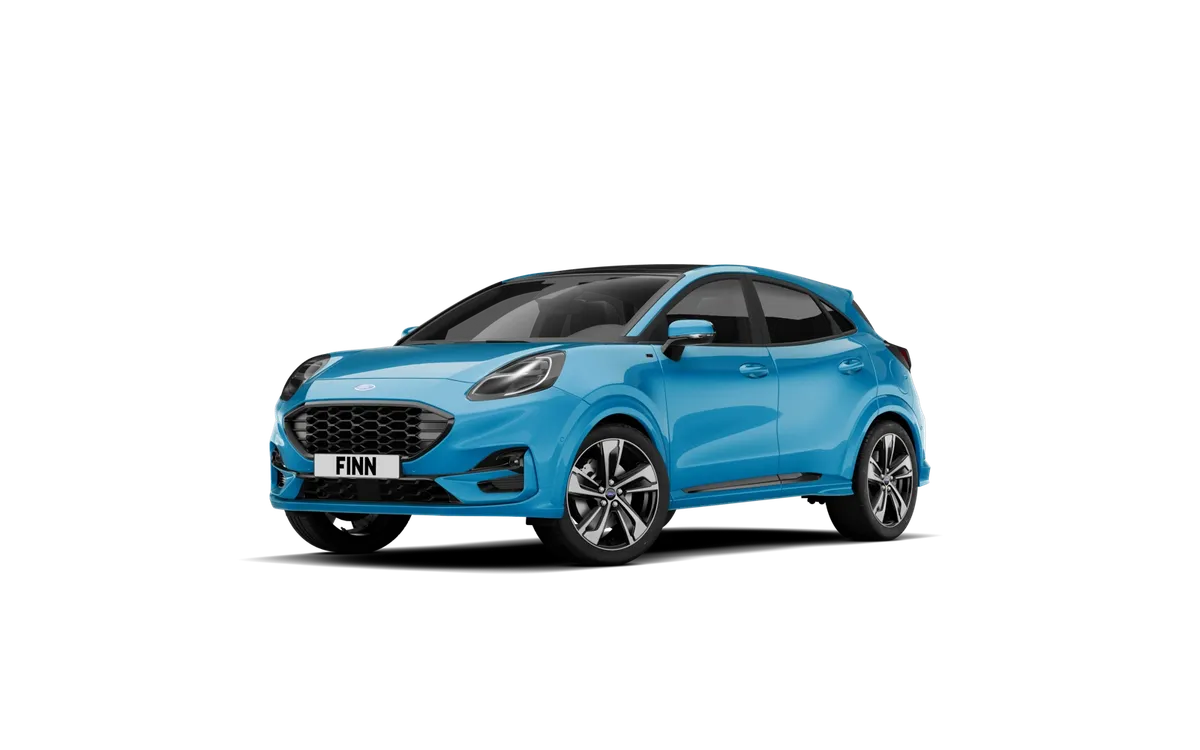 Ford Puma 1,0 EcoBoost Hybrid 114kW 1,0 EcoBoost Hybrid 114kW ST-Line X Auto Auto-Abo