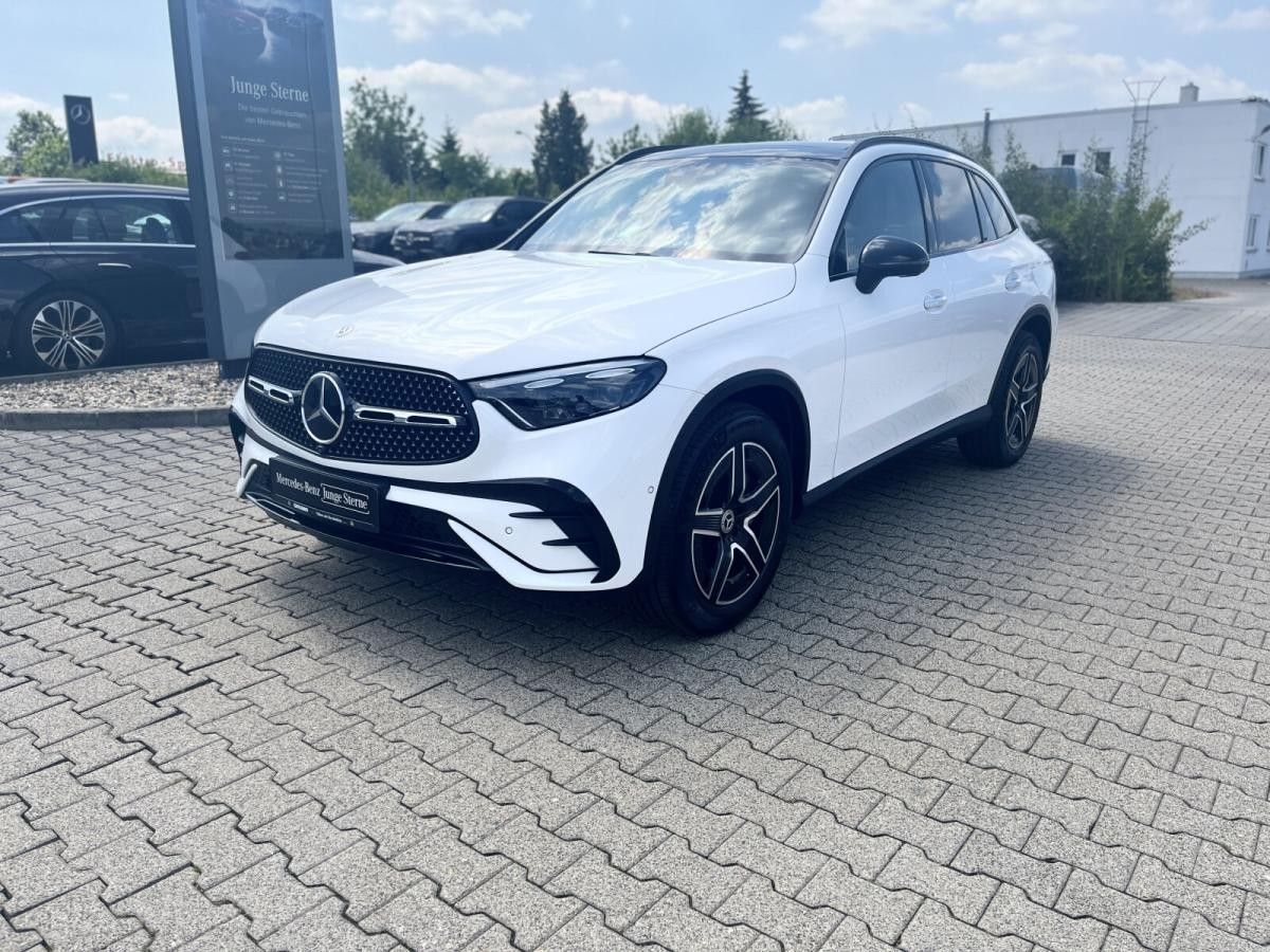 Mercedes-Benz GLC 300 d 4M AMG+PremiumPlus+AHK+DigiLight+Keyl. Leasing