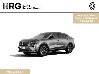 Renault Rafale Techno Full Hybrid E-Tech 200 Leasing