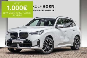 BMW X3 20d xDrive M Sportpaket AHK Navi RfKam Sitzhz