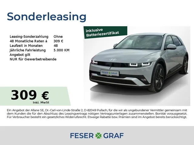 Hyundai Ioniq 5 CENTRIQ BOSE LED CAM SHZ 800 VOLT