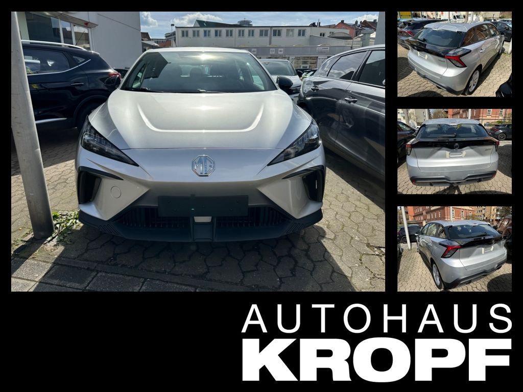 MG4 Standard 51kWh SpurH LED KlimaA PDC ACC Leasing