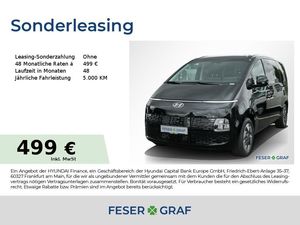 Hyundai Staria PRIME PANO 360° SHZ LHZ LEDER 9-Sitzer Leasing