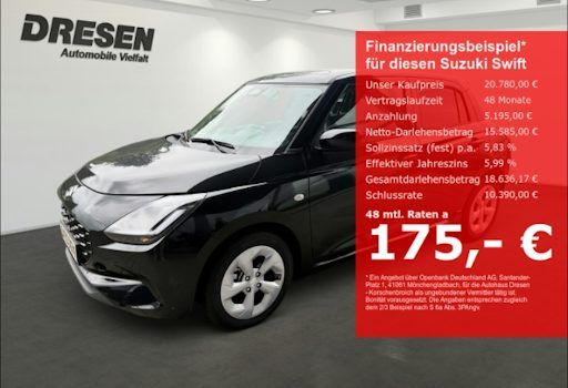 Suzuki Swift 1.2 HYBRID CVT Comfort 5dr Auto kaufen