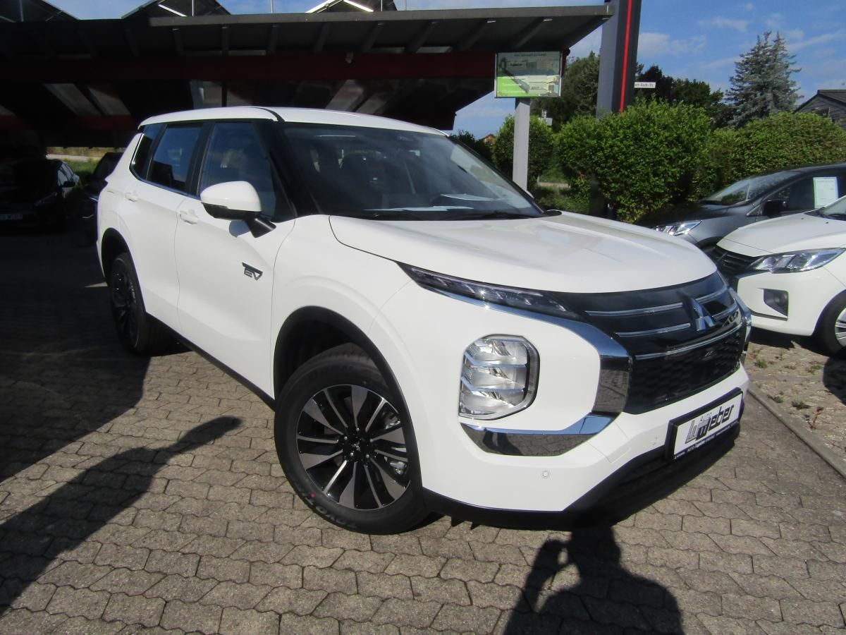 Mitsubishi Outlander PHEV BASIS NAVI LED KAMERA Leasing