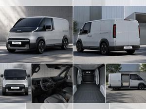 Kia PV5 Cargo Elite