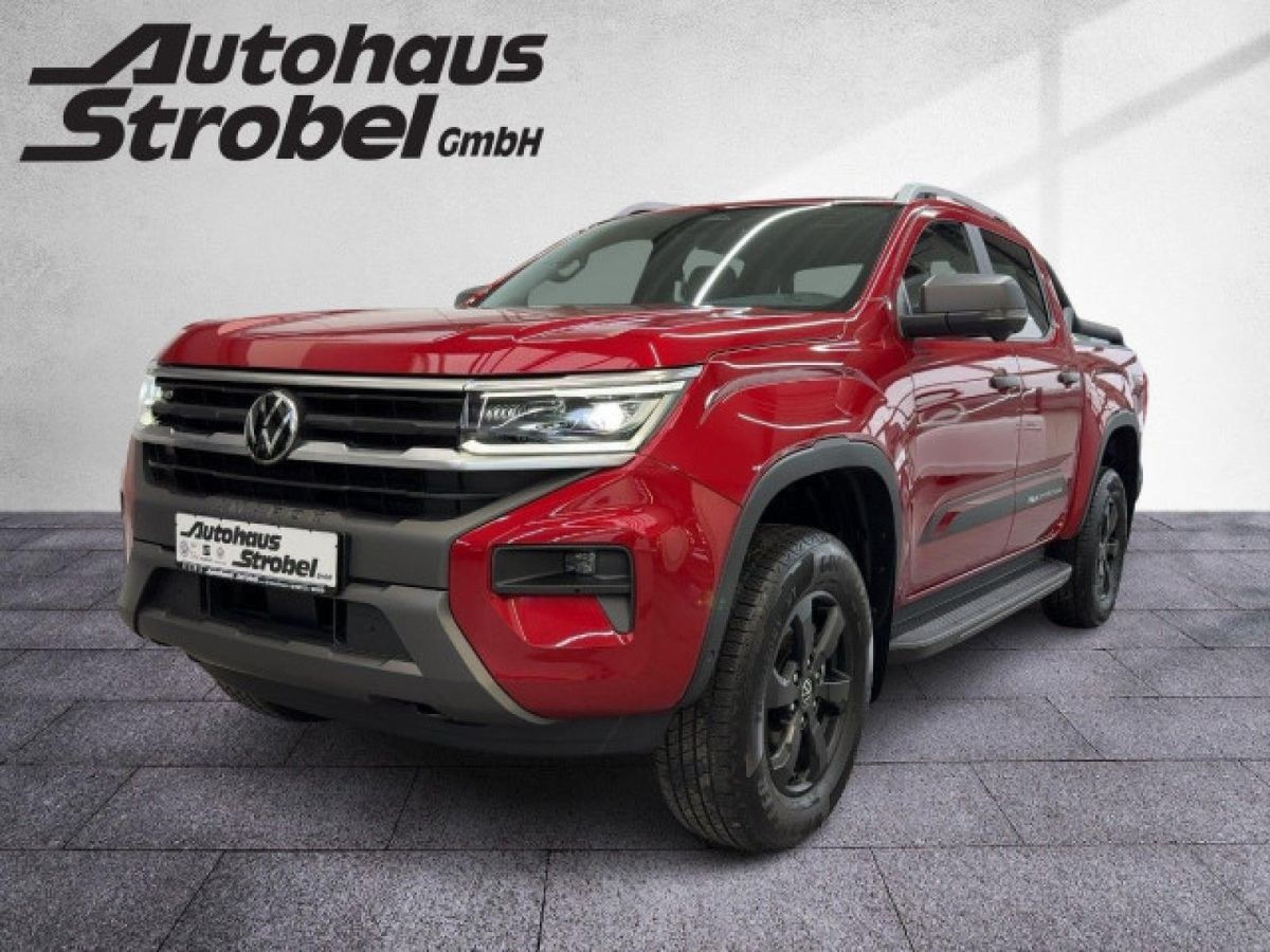 Volkswagen Amarok Panamericana 3.0 TDI 177 KW * el.Rollcover*Standheizung*AHK*Navi Leasing