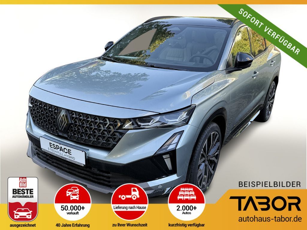 Renault Espace 6 Iconic E-Tech 200 Matrix PanoD Leasing