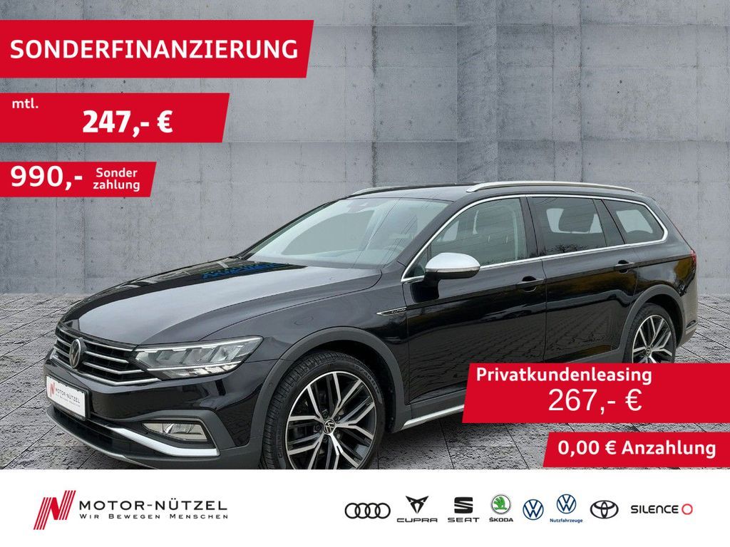Volkswagen Passat Alltrack 2.0 TDI DSG 4M LED+NAVI+ACC+AHK Leasing