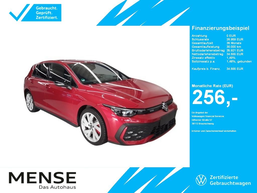 Volkswagen Golf VIII GTE DSG IQ.Light|Matrix|CarPlay|AHK|LM Leasing