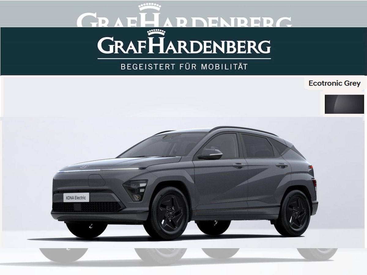 Hyundai KONA Elektro 150 KW/ 204 PS 65kWH Akku MJ26 Trend Assistenz-Paket Leasing