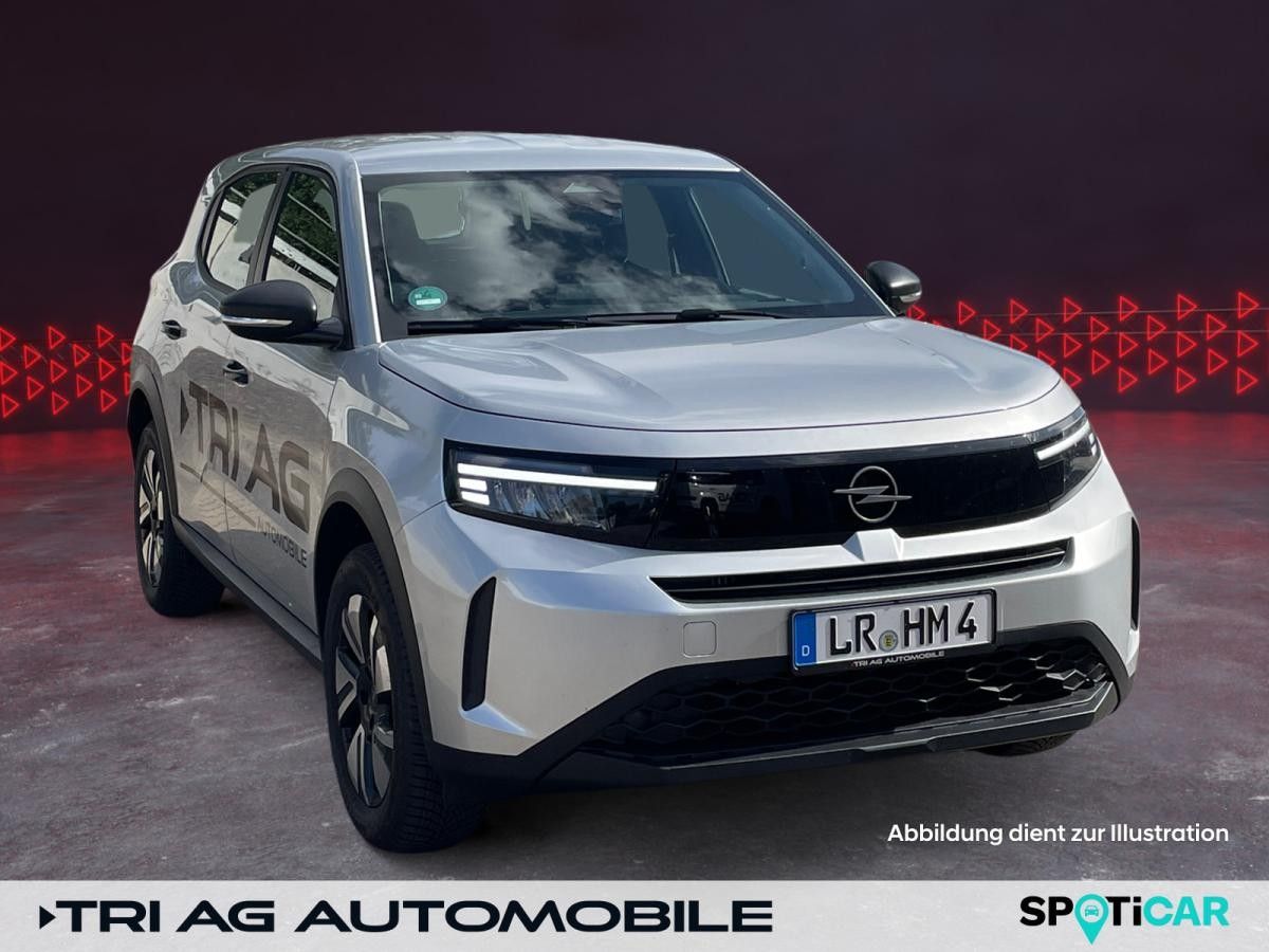 Opel Frontera Edition Hybrid Automatik (eDCT) Komfort-Paket 17-Zoll-Alu-Cut Allwetterreifen Leasing
