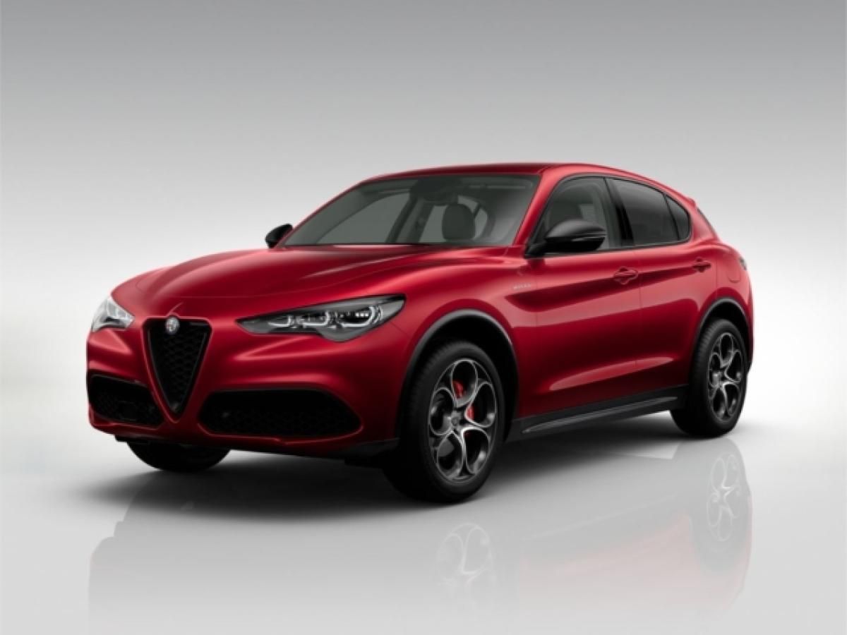 Alfa Romeo Stelvio Veloce 2.0 Turbo 280PS AT8 Q4 Keyless PDCv+h Leasing