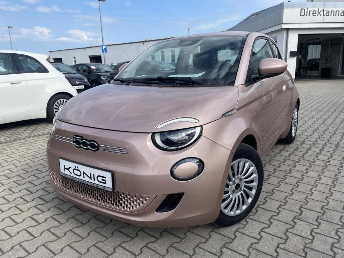 Fiat 500e Neuer 500 Elektro 320km Reichweite Leasing