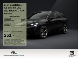 Seat Leon Sportstourer 1.5 eTSI FR DSG LED Navi ACC RFK FullLink