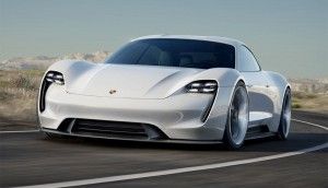Elektroauto Porsche Mission E. Bildquelle: Porsche