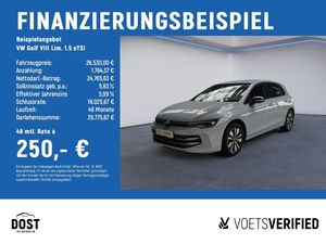 Volkswagen Golf VIII Lim. 1.5 eTSI Life NAVI+PDC+SHZ