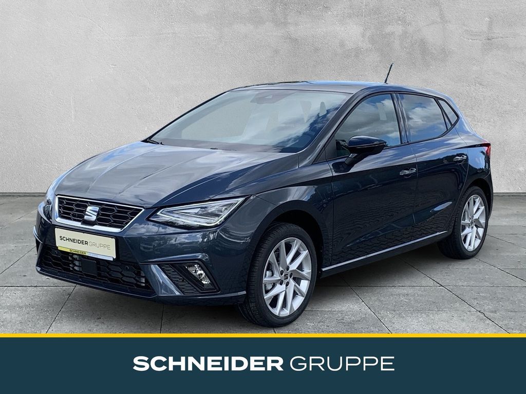 Seat Ibiza FR 1.0 TSI DSG LED+NAV+KLIMA+DAB+ACC Leasing