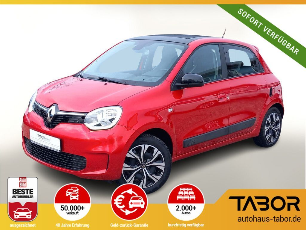 Renault Twingo 1.0 SCe 65 Zen Faltdach SHZ Klimaanlage Leasing