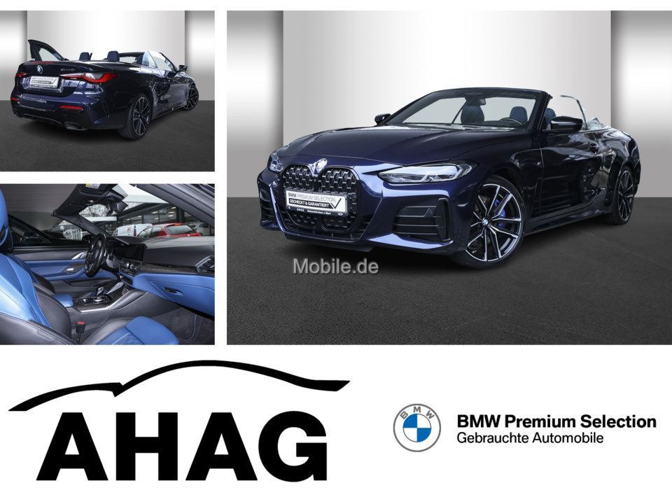 BMW M440i xDrive Cabrio Innovationsp. Sport Aut. AHK Leasing