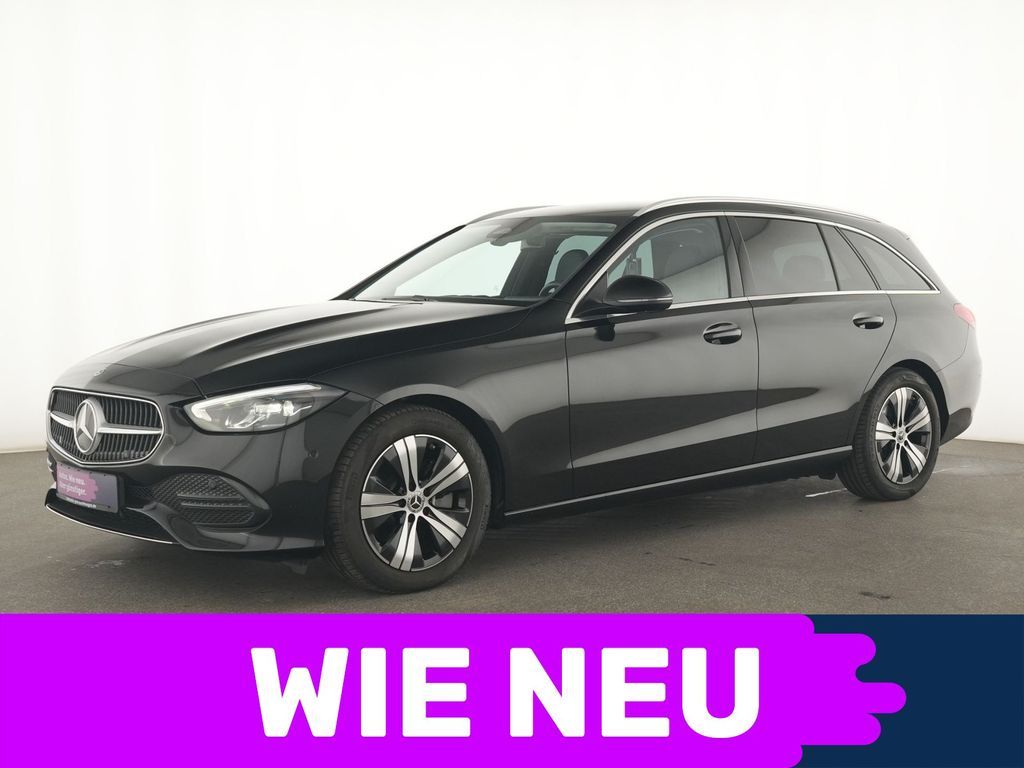 Mercedes-Benz C 200 d Avantgarde DISTRONIC|LED|Navi|Kamera|SHZ Leasing