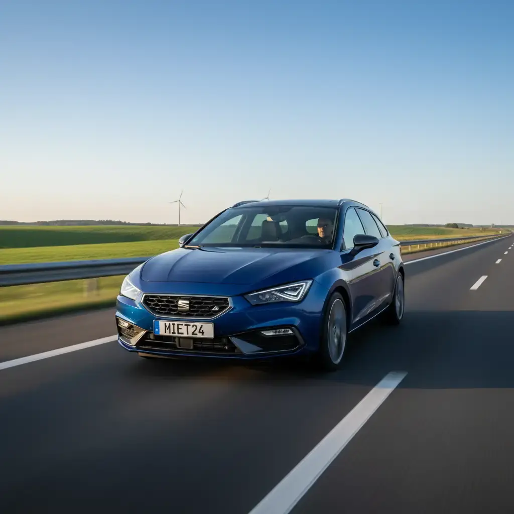 Seat Leon Sportstourer 1,5 e-HYBRID DSG FR Auto-Abo