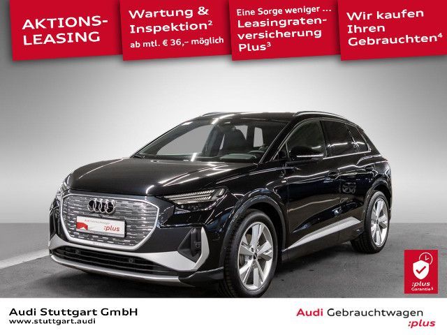 Audi Q4 e-tron 35 360° AHK Matrix Keyless PDC+ SHZ Leasing