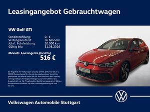 Volkswagen Golf GTI 2.0 TSI DSG Kamera Navi LED SHZ ACC