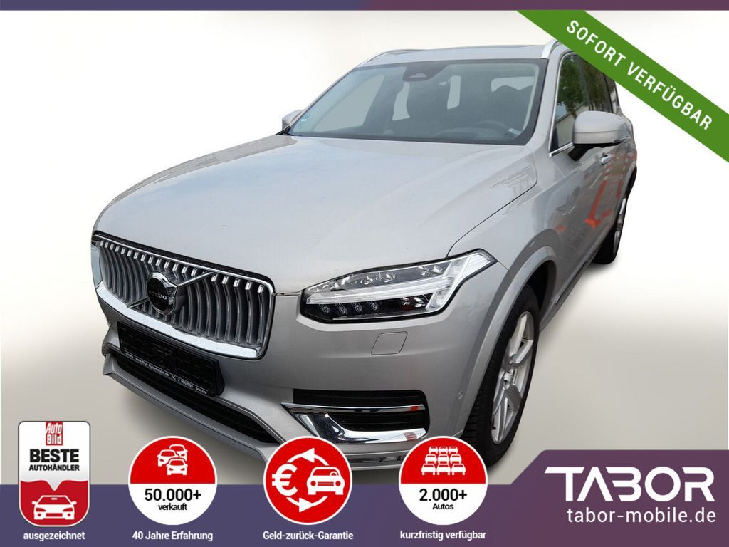 Volvo XC 90 B5 235 Ultimate Bright AWD 7S LED PDC KeyL Leasing