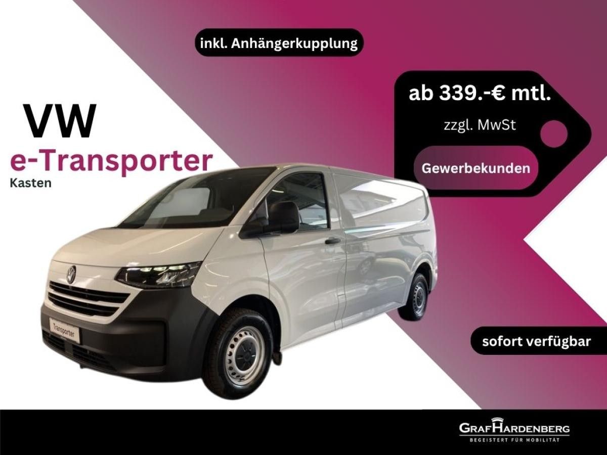 Volkswagen Transporter e- Kasten *sofort verfügbar* Leasing