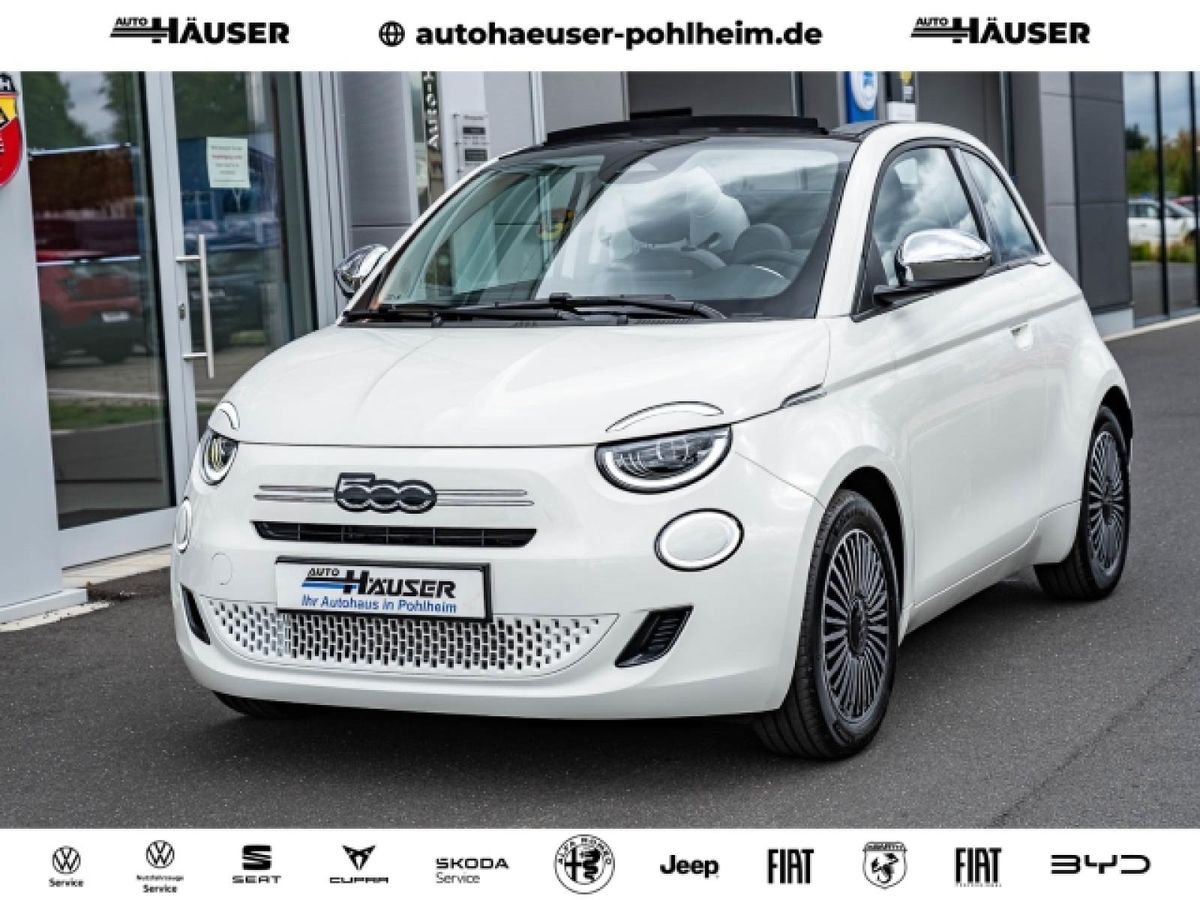Fiat 500C Cabrio Dolcevita 1.0 Hybrid SOFORT TEMPOMAT LED PDC Leasing