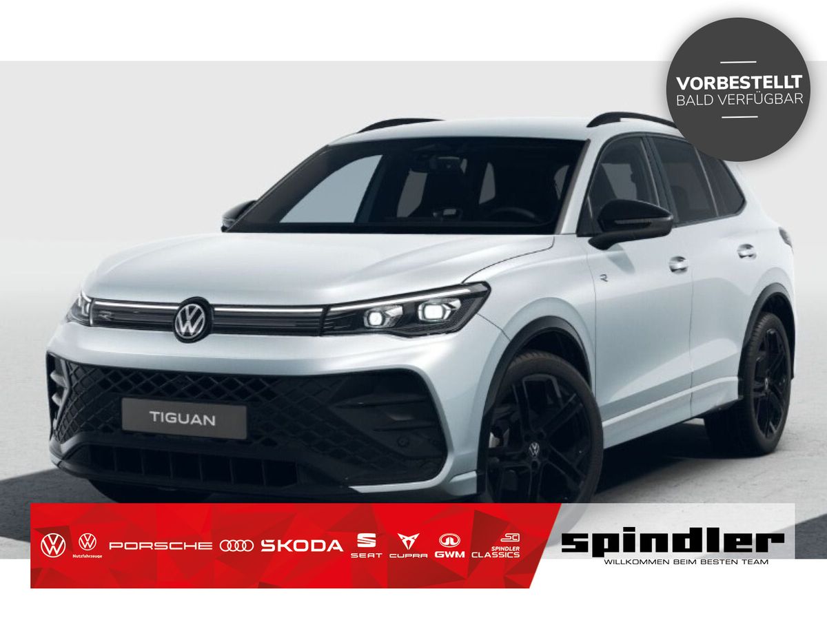 Volkswagen Tiguan R-Line 2,0 l  4M 204 PS DSG AHK, MATRIX, BLACK STYLE Leasing
