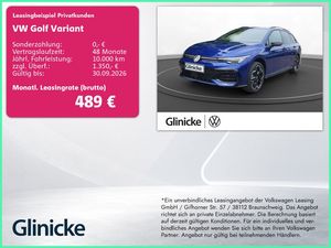 Volkswagen Golf Variant R-Line 1,5 l eTSI AHK LM"18