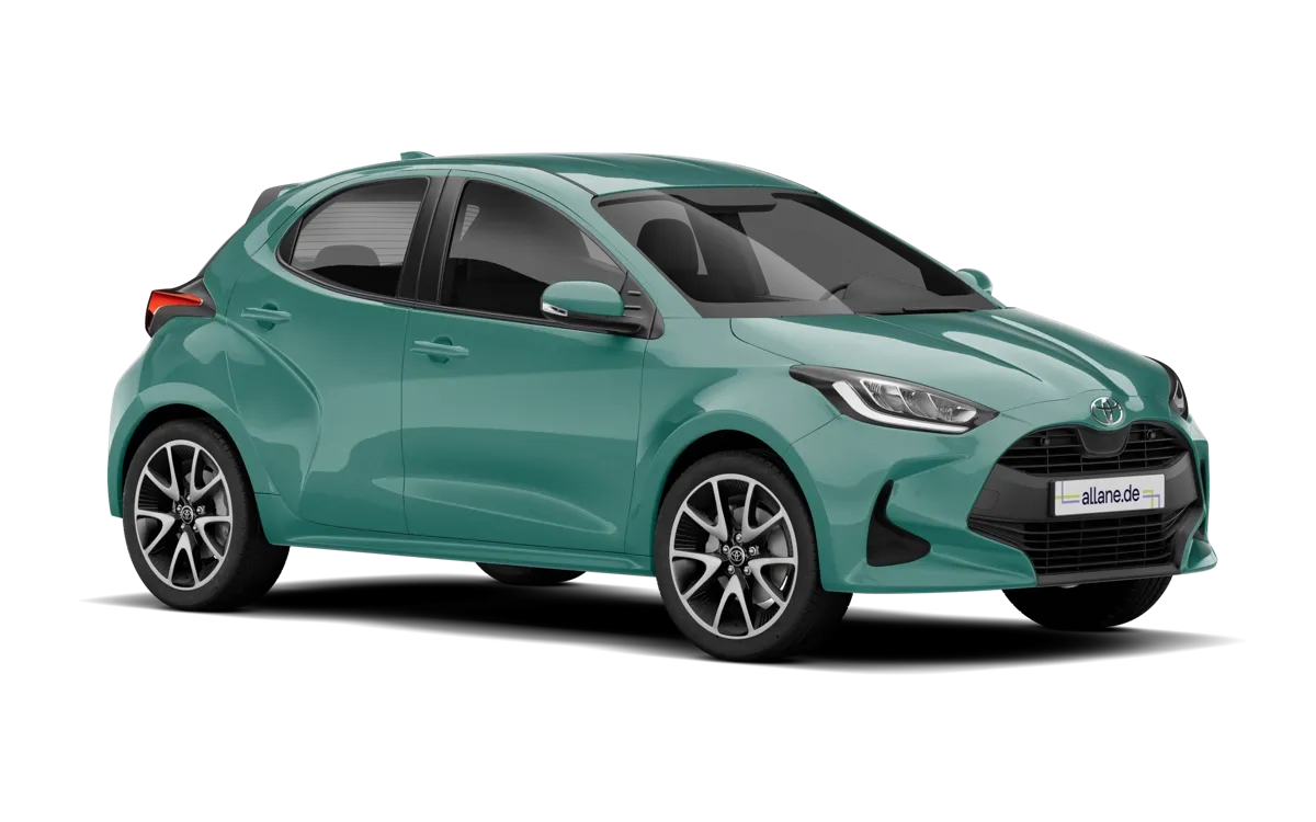 Toyota Yaris 1.5-l-VVT-i Hybrid 116 CVT Teamplayer Leasing