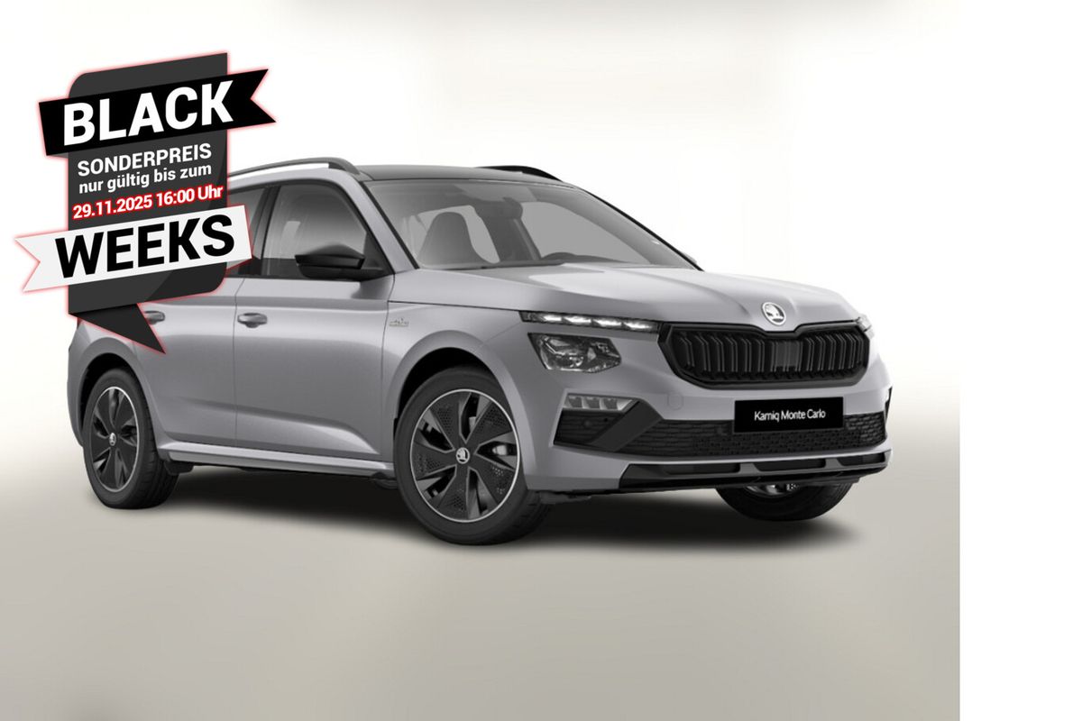 Skoda Kamiq TSI 150 DSG MonteC Pano Matrix Nav Kam eHK Auto-Abo privat Auto-Abo