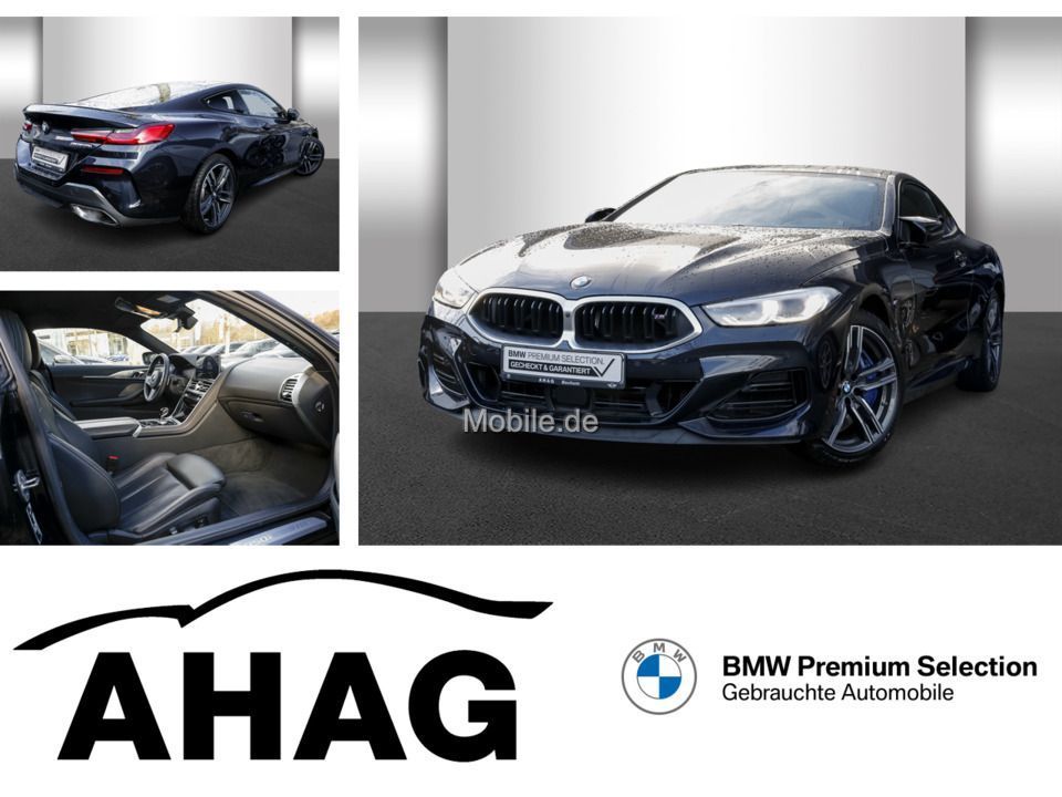 BMW M850i xDrive Coupe Innovationsp. Komfortzugang Leasing