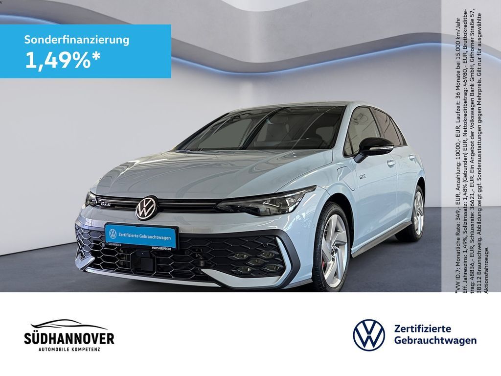 Volkswagen Golf GTE 1.5 eHybrid MATRIX-LED+DCC+REAR VIEW+AC Leasing