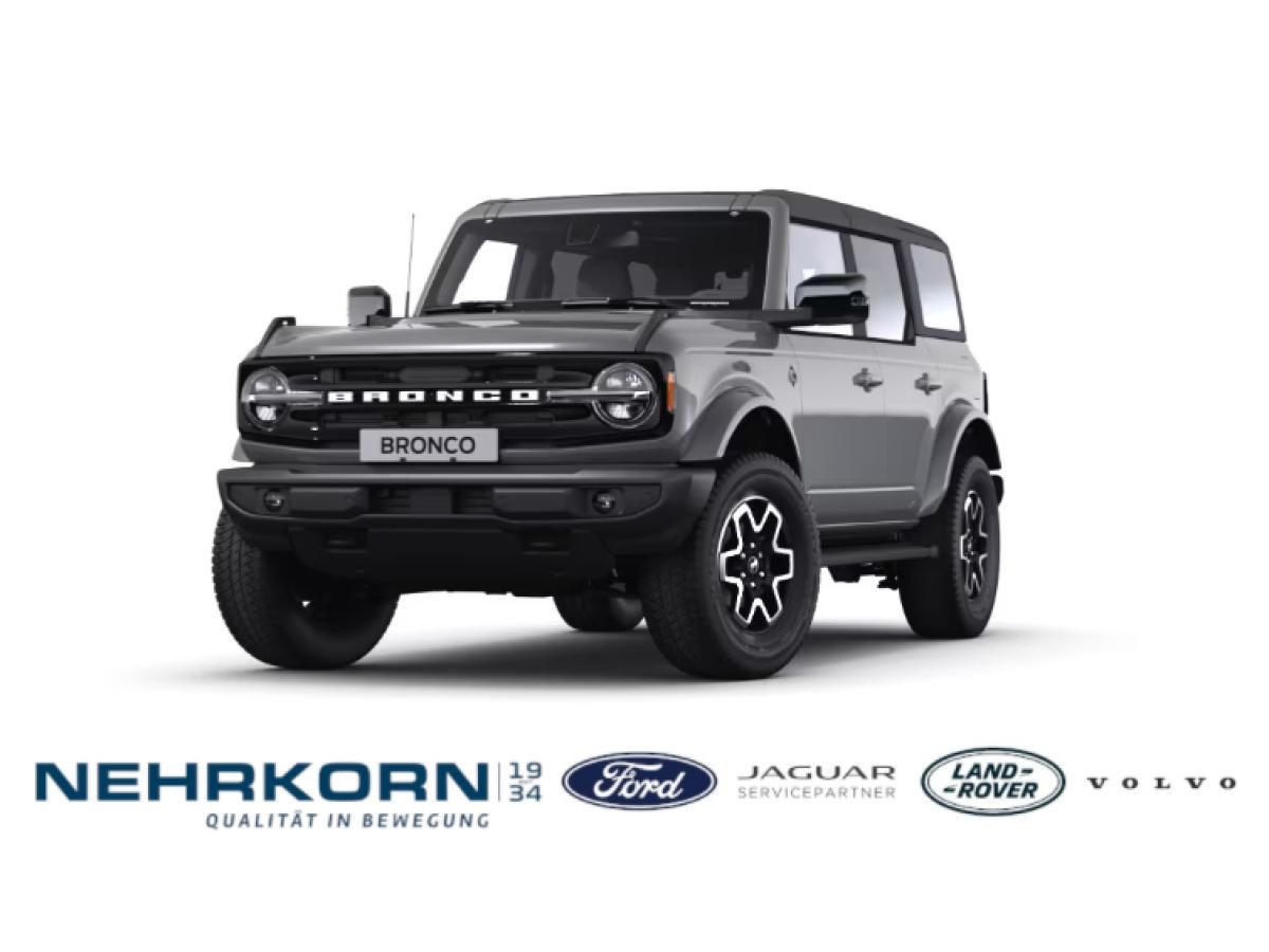 Ford Bronco Outer Banks 335PS, 2,7L V6 🛠️Gewerbe🛠️ Leasing