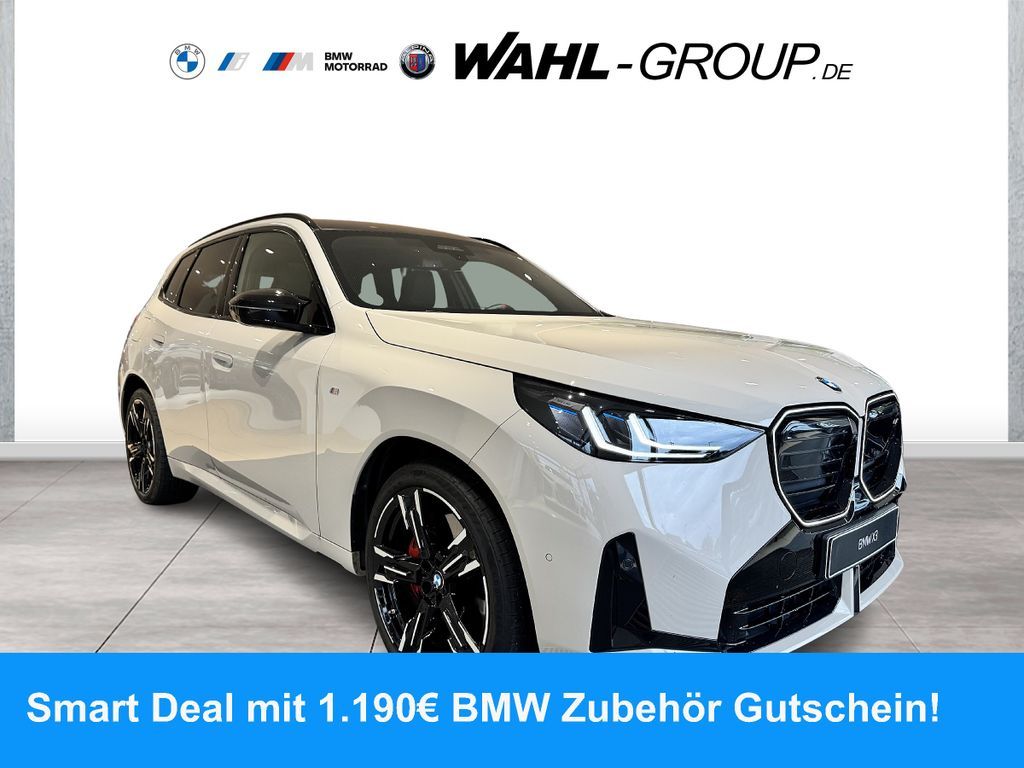 BMW X3 M50 M Sport AHK Panorama Standhzg HeadUp Harm Leasing