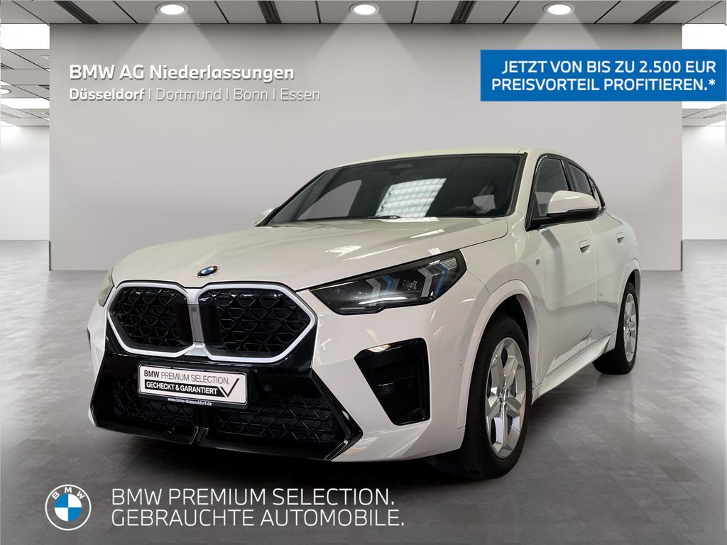 BMW X2 xDrive20d Leasing ab 375,95€¹ M Sport AHK Leasing