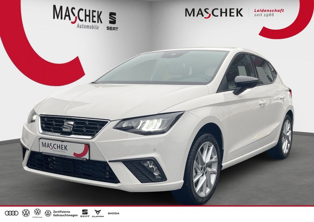 Seat Ibiza FR 1.0 TSI 116 PS DSG LED Kamera AUT LED Leasing