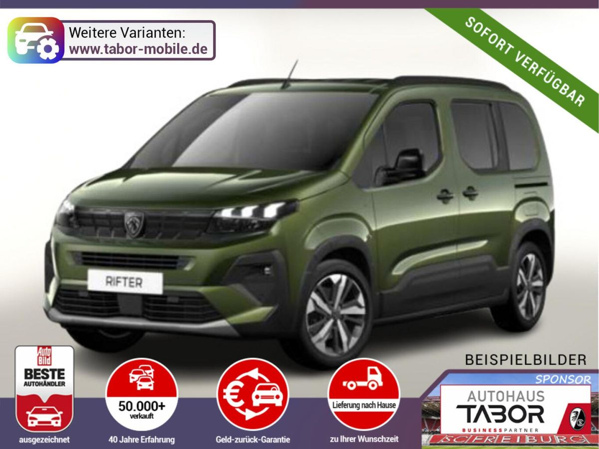 Peugeot Rifter M1 AT GT Nav SHZ 2xPDC Kam TotW ACC DigC Leasing
