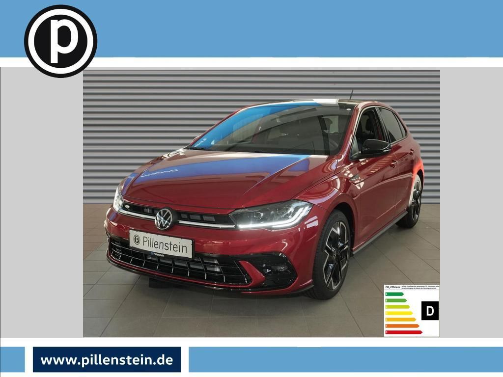 Volkswagen Polo R-Line 1,0 TSI DSG Matrix-LED ACC Kamera Leasing